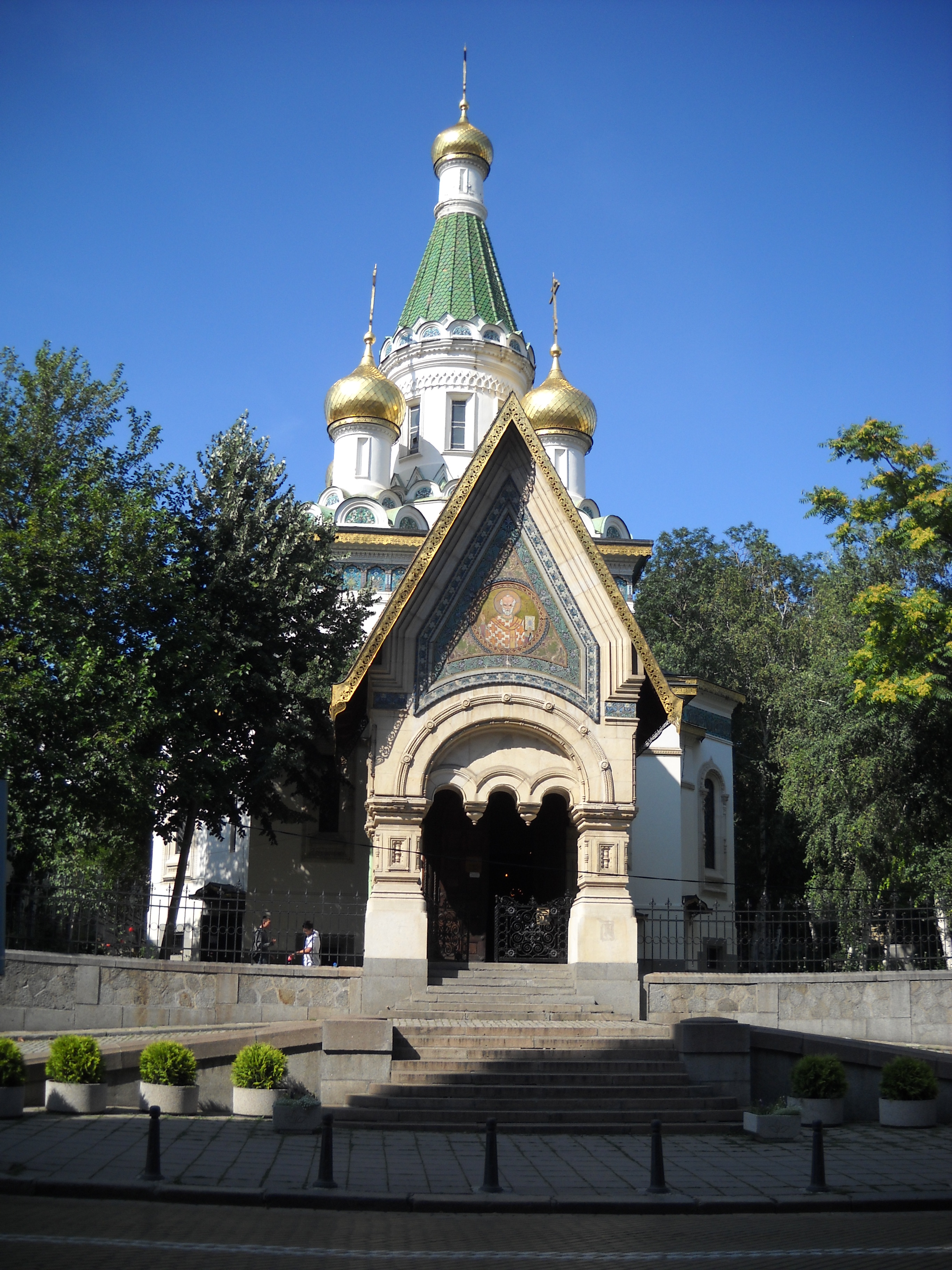 Chiesa russa di San Nicola Sofia