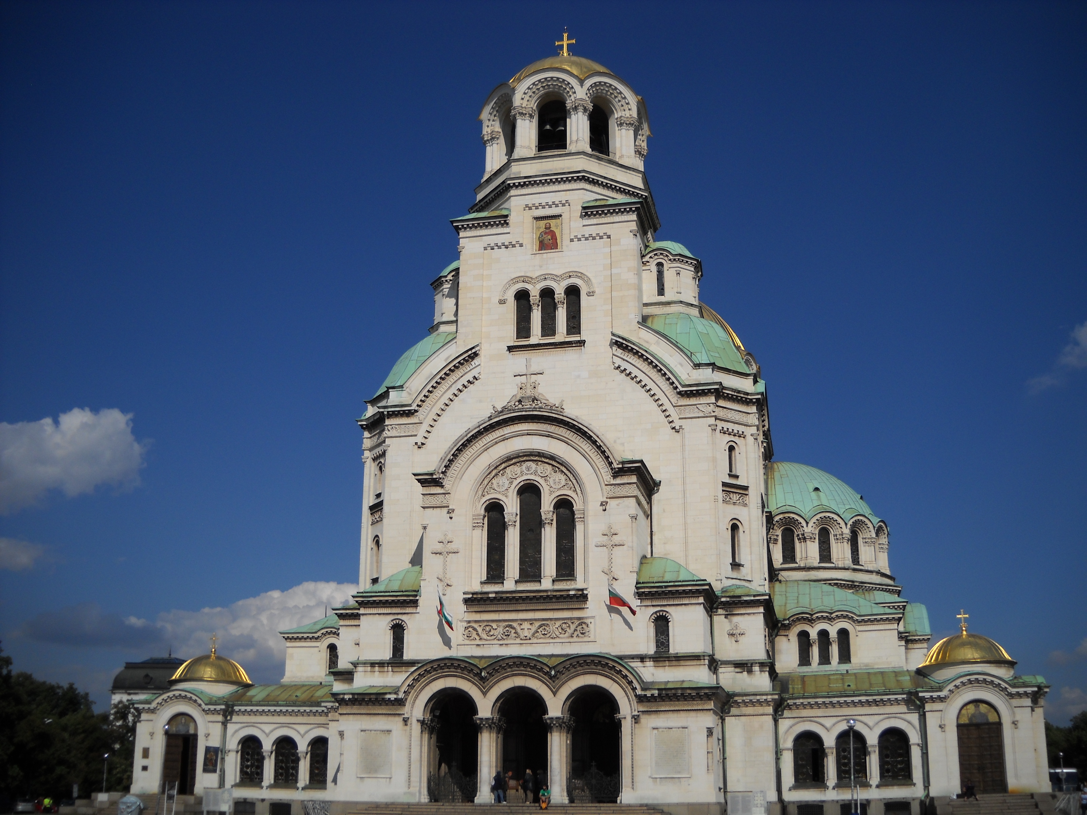 Chiesa Alexander Nevski Sofia Bulgaria