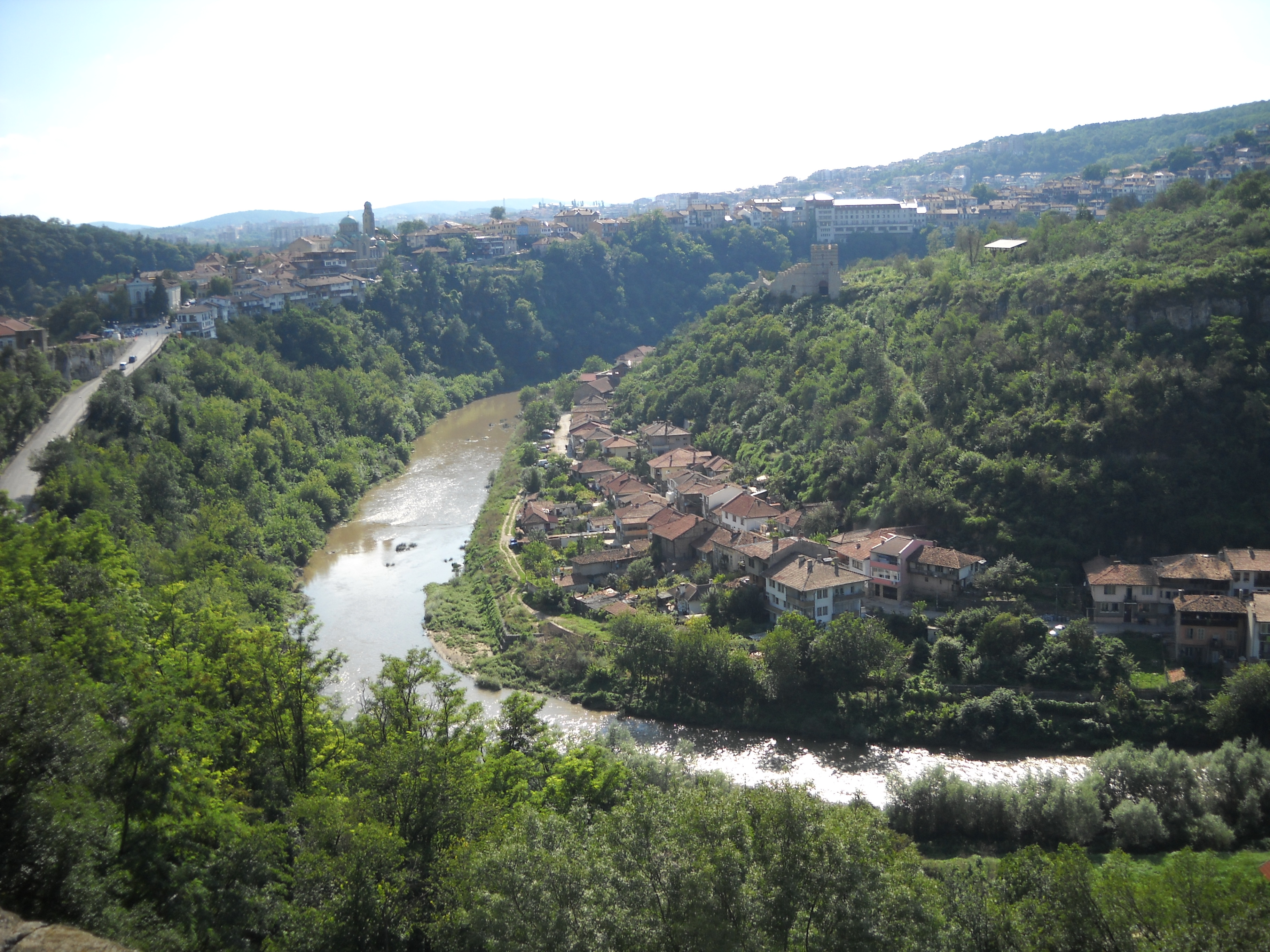 Veliko Tarnovo bulgaria viaggio