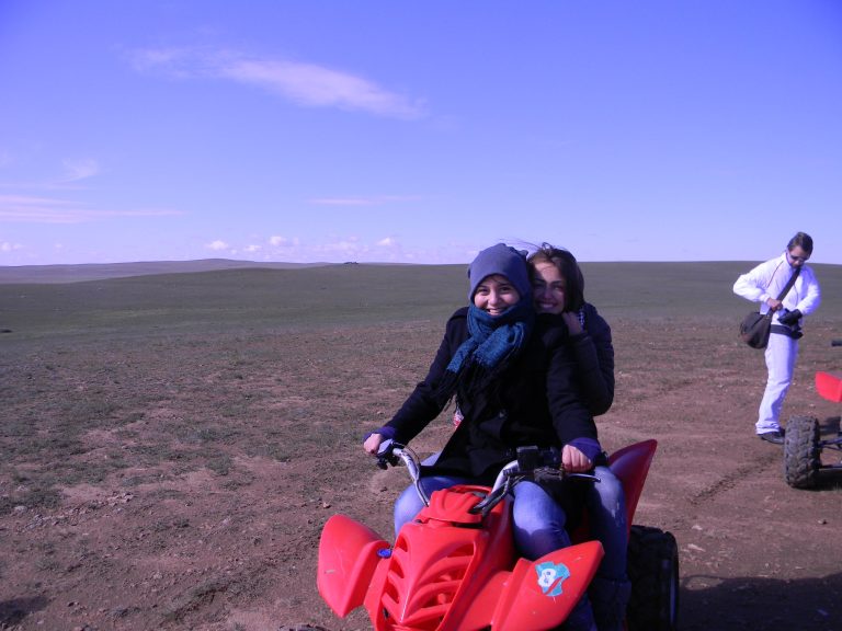 Mongolia grassland trip