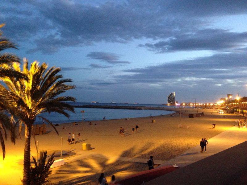 Spiaggia Barceloneta