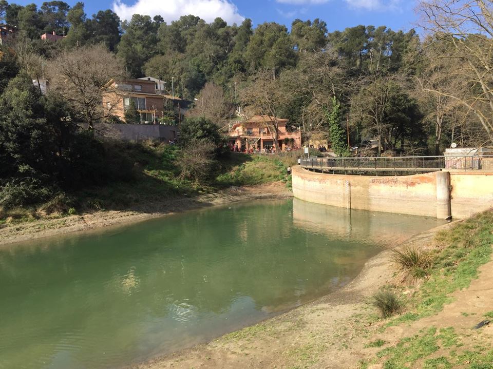 Vallvidrera reservoir 