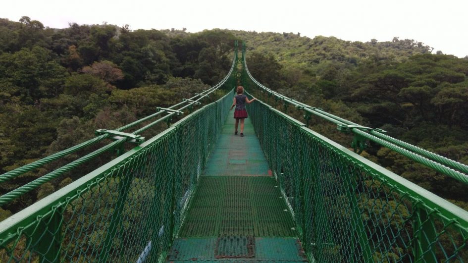 Puentes colgantes Monteverde